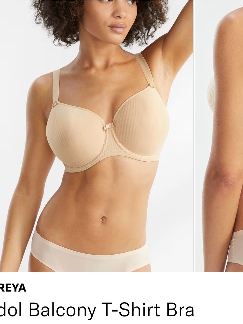 Freya Idol Nude Balconette T-Shirt Bra - Picture 6 of 8